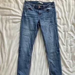 DayTrip Womens Size 26 Skinny Medium Wash Lynx ankle Skinny